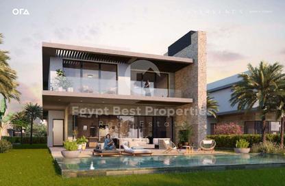 Chalet - 2 Bedrooms - 2 Bathrooms for sale in Silver Sands - Qesm Marsa Matrouh - North Coast