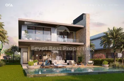Chalet - 2 Bedrooms - 2 Bathrooms for sale in Silver Sands - Qesm Marsa Matrouh - North Coast