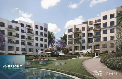 Apartment - 4 Bedrooms - 5 Bathrooms for sale in O West - 6 October Compounds - 6 October City - Giza