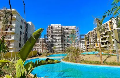 Apartment - 3 Bedrooms - 2 Bathrooms for sale in Palm Hills New Cairo - 5th Settlement Compounds - The 5th Settlement - New Cairo City - Cairo