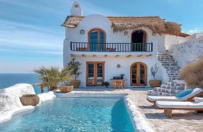 Chalet - 2 Bedrooms - 2 Bathrooms for sale in Plage - Sidi Abdel Rahman - North Coast
