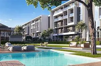 Apartment - 3 Bedrooms - 2 Bathrooms for sale in El Patio Oro - 5th Settlement Compounds - The 5th Settlement - New Cairo City - Cairo
