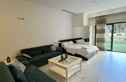 Apartment - Studio - 1 Bathroom for rent in Porto New Cairo - 5th Settlement Compounds - The 5th Settlement - New Cairo City - Cairo