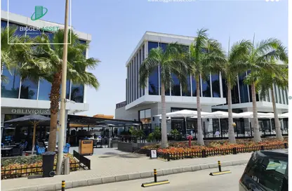 Shop - Studio - 2 Bathrooms for rent in The Water Way - North Investors Area - New Cairo City - Cairo