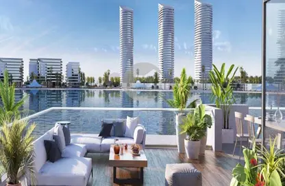 شاليه - 2 غرف نوم - 2 حمامات للبيع في مازيرين - مدينة العلمين الجديدة - العلمين - الساحل الشمالي