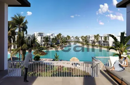 Chalet - 2 Bedrooms - 2 Bathrooms for sale in Caesar Island - Ras Al Hekma - North Coast