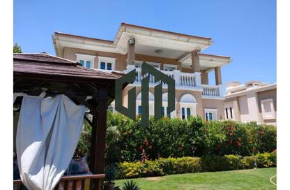 Villa - 5 Bedrooms - 7+ Bathrooms for rent in Cairo Festival City - North Investors Area - New Cairo City - Cairo