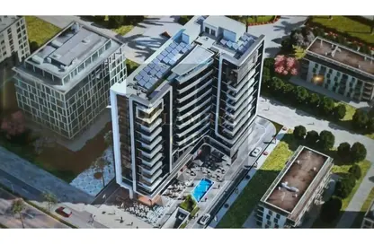 Office Space - Studio - 1 Bathroom for sale in Lafayette mall - Downtown Area - New Capital City - Cairo