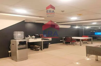 Office Space - Studio - 1 Bathroom for rent in Zahraa Al Maadi St. - Degla - Hay El Maadi - Cairo