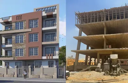 Apartment - 3 Bedrooms - 2 Bathrooms for sale in El Narges Buildings - Al Narges - New Cairo City - Cairo