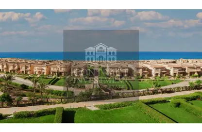 شاليه - 3 غرف نوم - 2 حمامات للبيع في تلال السخنة - العين السخنة - السويس