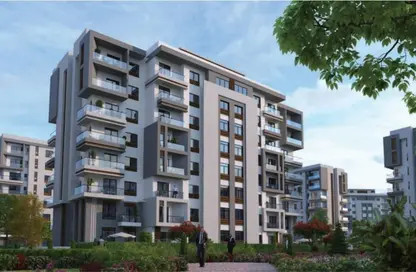 Apartment - 3 Bedrooms - 3 Bathrooms for sale in Bleu Vert - New Capital Compounds - New Capital City - Cairo