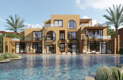 Chalet - 2 Bedrooms - 2 Bathrooms for sale in Makadi - Hurghada - Red Sea