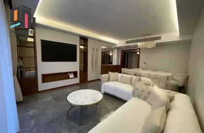 Apartment - 2 Bedrooms - 3 Bathrooms for rent in O West - 6 October Compounds - 6 October City - Giza