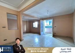 شقة - 2 غرف نوم - 1 حمام for للبيع in شارع إبراهيم راضى - بولكلي - حي شرق - الاسكندرية