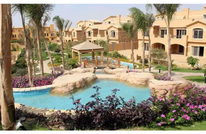 Villa - 5 Bedrooms - 4 Bathrooms for sale in American University Housing District - 5th Settlement Compounds - The 5th Settlement - New Cairo City - Cairo