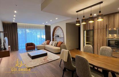 Apartment - 2 Bedrooms - 2 Bathrooms for rent in Lake View Residence - 5th Settlement Compounds - The 5th Settlement - New Cairo City - Cairo