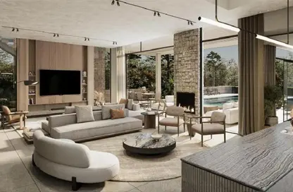 Villa - 3 Bedrooms - 4 Bathrooms for sale in Six West - Beverly Hills - Sheikh Zayed Compounds - Sheikh Zayed City - Giza