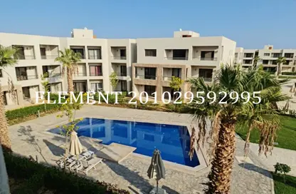 Chalet - 2 Bedrooms - 2 Bathrooms for sale in Azha - Al Ain Al Sokhna - Suez