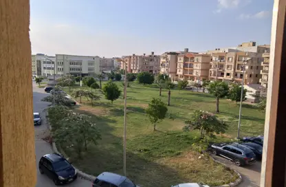 Apartment - 2 Bedrooms - 1 Bathroom for sale in Karma Residence - 16th District - Sheikh Zayed City - Giza