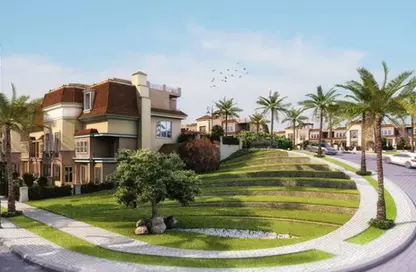 Villa - 3 Bedrooms - 4 Bathrooms for sale in Sarai - Mostakbal City Compounds - Mostakbal City - Future City - Cairo