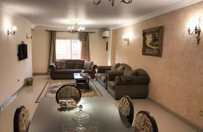 Apartment - 3 Bedrooms - 3 Bathrooms for rent in Feini Square - Dokki - Giza