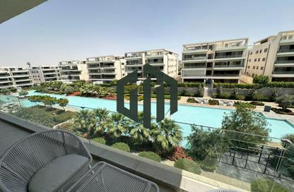 Penthouse - 3 Bedrooms - 4 Bathrooms for rent in Lake View Residence - 5th Settlement Compounds - The 5th Settlement - New Cairo City - Cairo