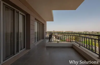 Apartment - 3 Bedrooms - 3 Bathrooms for rent in Cairo Festival City - North Investors Area - New Cairo City - Cairo