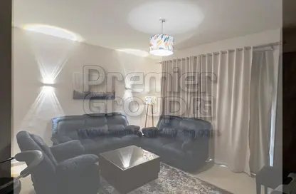 Apartment - 2 Bedrooms - 1 Bathroom for rent in The Village - South Investors Area - New Cairo City - Cairo