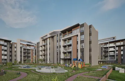 Apartment - 3 Bedrooms - 3 Bathrooms for sale in ZAT - Hadayek October - 6 October City - Giza