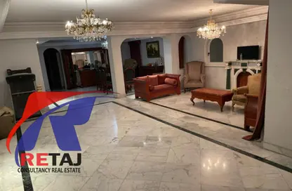 شقة - 3 غرف نوم - 3 حمامات للايجار في شارع النزهه - ارض الجولف - مصر الجديدة - القاهرة