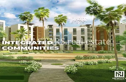Apartment - 2 Bedrooms - 1 Bathroom for sale in Calma - Hadayek October - 6 October City - Giza