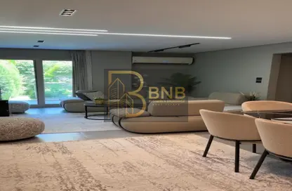 Apartment - 2 Bedrooms - 1 Bathroom for rent in Galleria Moon Valley - South Investors Area - New Cairo City - Cairo