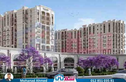 Apartment - 3 Bedrooms - 2 Bathrooms for sale in Valore Antoniades - Smouha - Hay Sharq - Alexandria