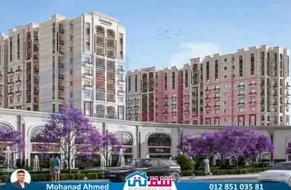 Apartment - 3 Bedrooms - 2 Bathrooms for sale in Valore Antoniades - Smouha - Hay Sharq - Alexandria