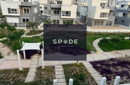 Townhouse - 4 Bedrooms - 4 Bathrooms for sale in Garden Residence - Hyde Park - New Cairo City - Cairo