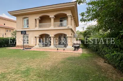 Villa - 4 Bedrooms - 4 Bathrooms for rent in Madinaty - Cairo