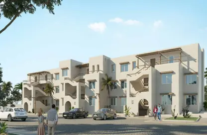 Chalet - 3 Bedrooms - 2 Bathrooms for sale in Hacienda Waters - Qesm Ad Dabaah - North Coast
