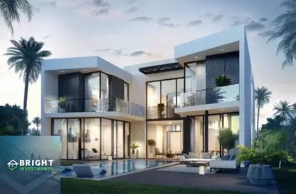 Townhouse - 3 Bedrooms - 3 Bathrooms for sale in Badya Palm Hills - 6 October Compounds - 6 October City - Giza