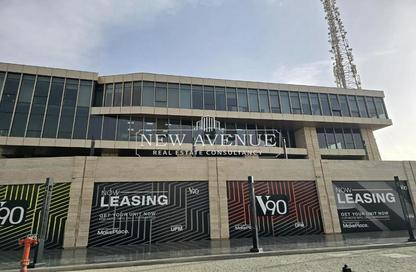 Office Space - Studio - 1 Bathroom for rent in V90 - North Teseen St. - The 5th Settlement - New Cairo City - Cairo