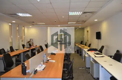 مساحات مكتبية - استوديو - 2 حمامات للايجار في شارع مجمع البنوك - شارع التسعين الجنوبي - التجمع الخامس - مدينة القاهرة الجديدة - القاهرة