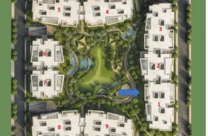 Apartment - 2 Bedrooms - 2 Bathrooms for sale in O NINE by Miqaat Developments - 6 October City - Giza