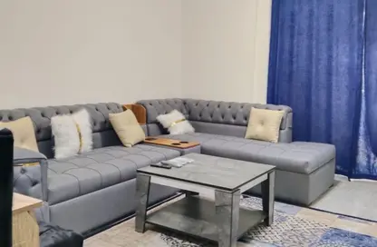 Apartment - 2 Bedrooms - 1 Bathroom for rent in El Rehab Extension - Al Rehab - New Cairo City - Cairo