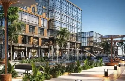 Restaurant - Studio - 2 Bathrooms for sale in DeJoya Residence - New Zayed City - Sheikh Zayed City - Giza