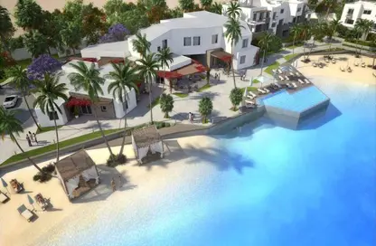 Chalet - 3 Bedrooms - 3 Bathrooms for sale in Swan Lake Gouna - El Gouna - Hurghada - Red Sea Chalet - 3 Bedrooms - 3 Bathrooms for sale in Swan Lake Gouna - El Gouna - Hurghada - Red Sea