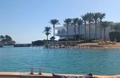 Villa - 4 Bedrooms - 4 Bathrooms for sale in Fanadir Bay - El Gouna - Hurghada - Red Sea