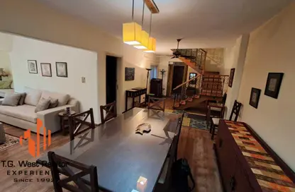 دوبلكس - 2 غرف نوم - 2 حمامات للايجار في شارع 206 - دجلة - حي المعادي - القاهرة