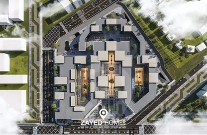 Retail - Studio for rent in Waslet Dahshur Road - Sheikh Zayed City - Giza