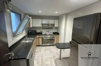 شقة - 3 غرف نوم - 3 حمامات للايجار في كايرو فيستيفال سيتى - المستثمرين الشمالية - مدينة القاهرة الجديدة - القاهرة