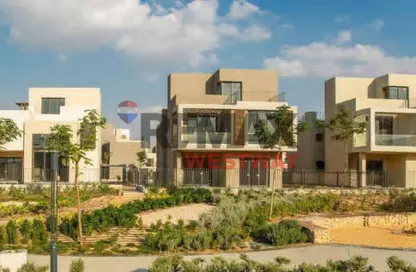 Villa - 4 Bedrooms - 5 Bathrooms for sale in Karmell - New Zayed City - Sheikh Zayed City - Giza